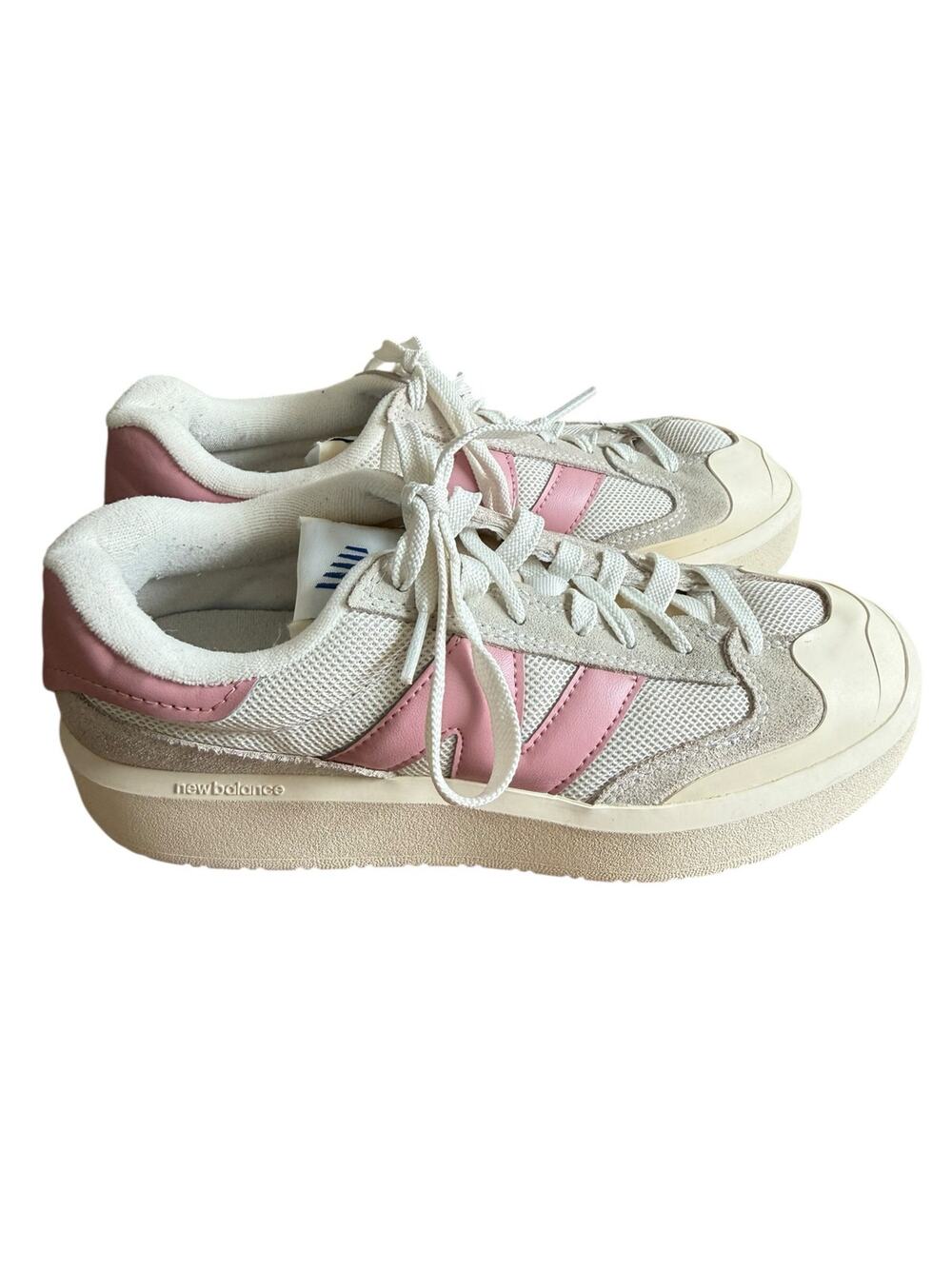 New Balance CT302 Sea Salt Hazy Rose Platform Sneakers Men’s 7